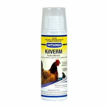 Kilverm Chicken Wormer 125ML