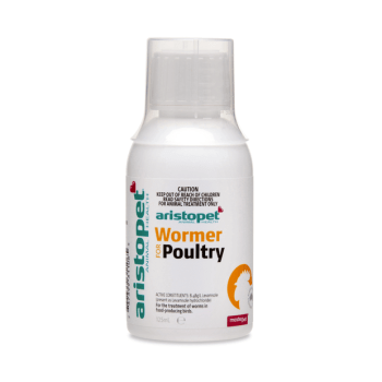 Aristopet wormer for poultry 125ML