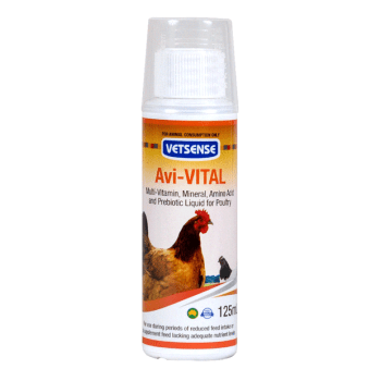 Vetsense Avi-Vital 125ML