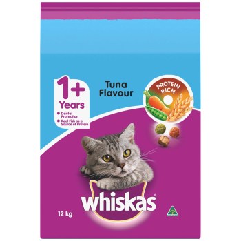 Whiskas Ocean Fish Dry Cat Food - 6.5kg