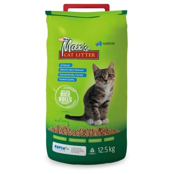 Max's All Natural Cat Litter 12.5kg