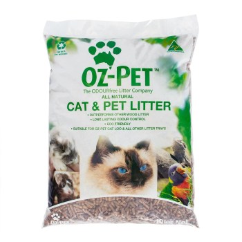 Oz-Pet All Natural Pet & Cat Litter - 15kg