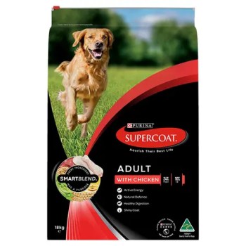 Supercoat Smartblend Chicken Adult Dog Food 20Kg