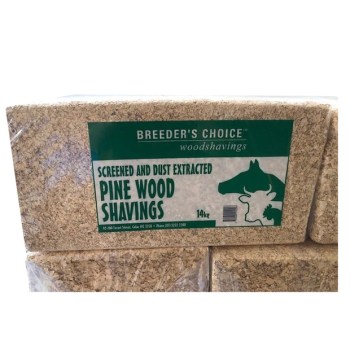 Breeders Choice Wood Shavings Pet Bedding 14kg