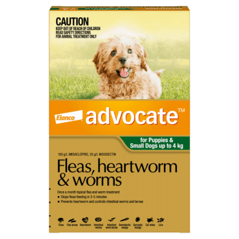 Advocate for Small Dogs weighing up to 4kg 3 pack