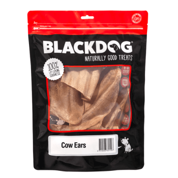 BLACKDOG cow Ears 10 pack