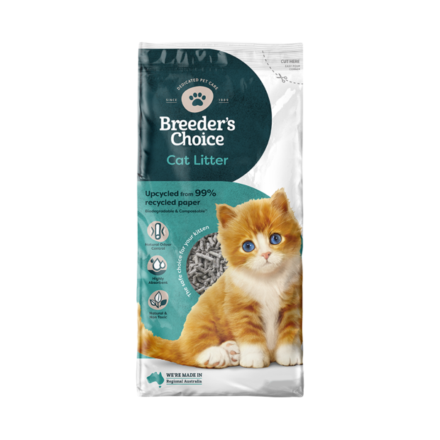 Breeders choice Cat Litter 30 Litre The Meadows Produce & pet supplies