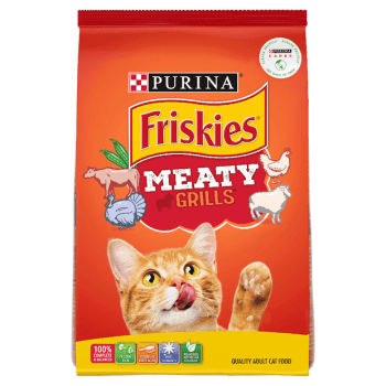 Dry Cat Food Adult Meaty Grills 10Kg