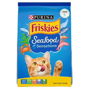 Dry Cat Food Adult Seafood Sensations 10Kg