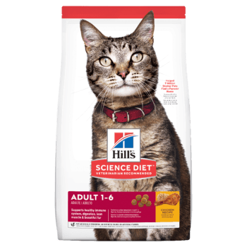 HILLS SCIENCE DIET Adult 1-6 Cat Dry Food 6KG