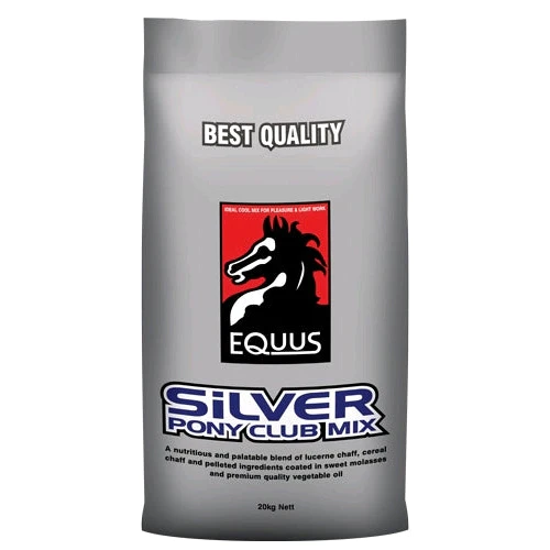 LAUCKE SILVER PONY CLUB MIX 20KG