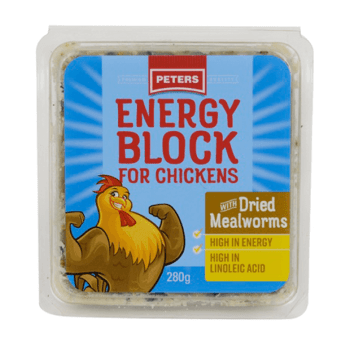 PETERS Energy Block Mealworms