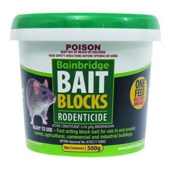BAINBRIDGE RODENT BAIT BLOCKS