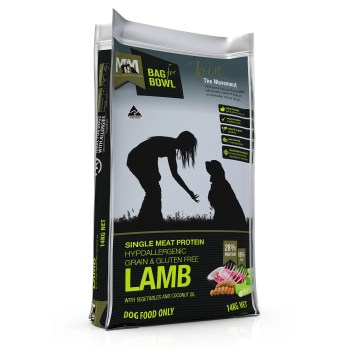 MFM (Meals For Mutts) Grain Free Single Protein Lamb Dry Dog Food 14kg