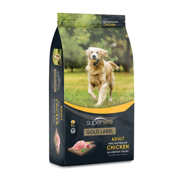 Supervite Gold Label Adult Chicken 20KG