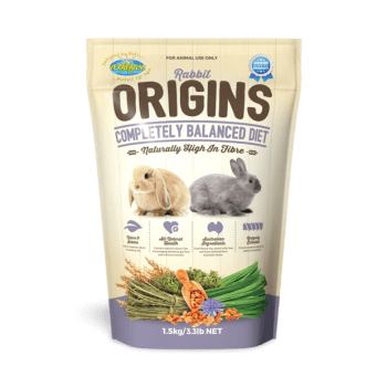 Vetafarm Origins Rabbit Food 1.5 kg