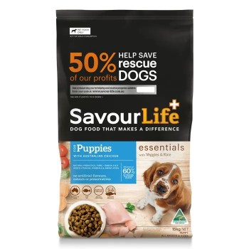 SavourLife Essentials Chicken Puppy Food 15kg