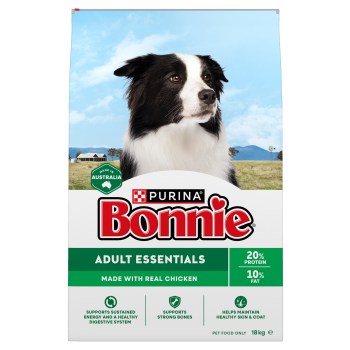 BONNIE Adult Essentials Chicken Dry Dog Food 18kg