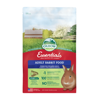 Essentials Adult Rabbit Food With High Fibre Timothy Hay  2.25kg